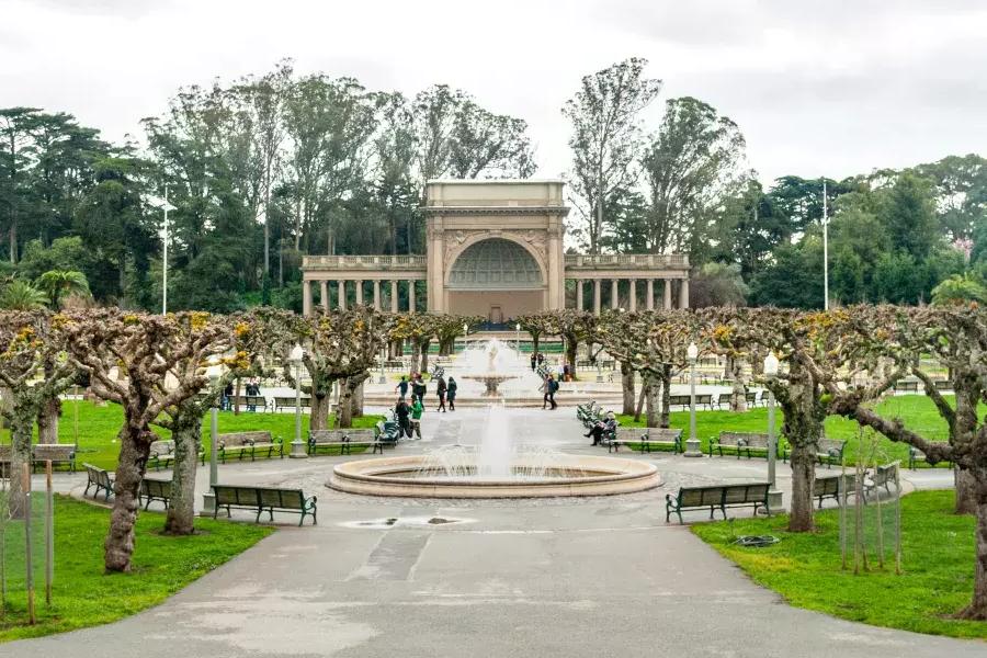 Music Concourse in Golden Gate Park