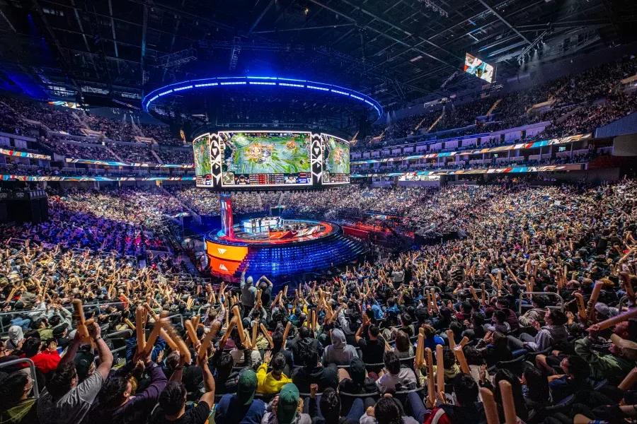 League of Legends World Championship at Chase Center 2022