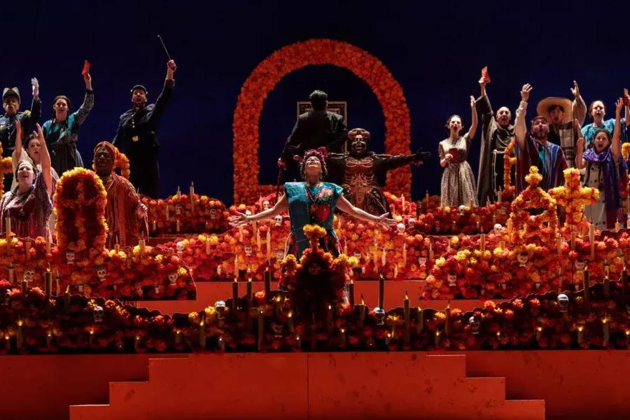 La production de "Frida" de l'Opéra de San Francisco.