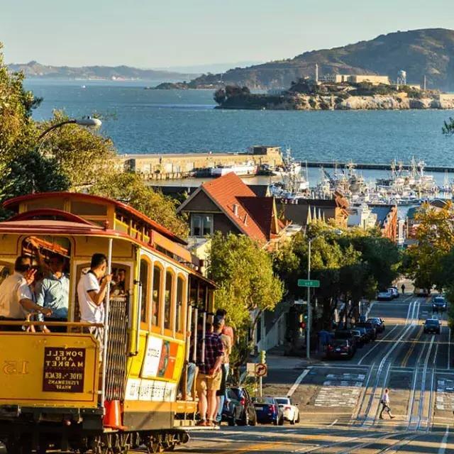 Téléphériques du centre-ville de San Francisco
